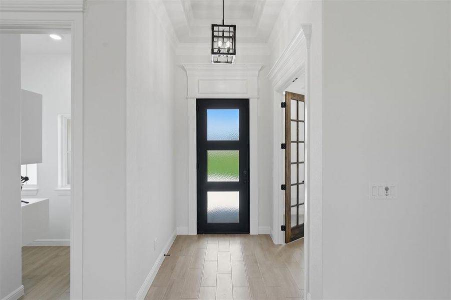 Spacious, unfurnished interior of a new home in , Weatherford (Image 36).