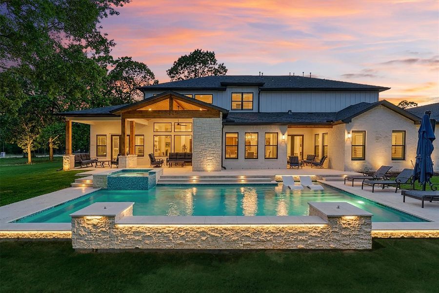 Exterior details and patio area of a home in , Montgomery (Image 24).