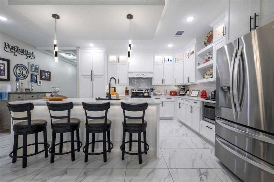 Furnished interior view inside a new home in , Mabank (Image 14).