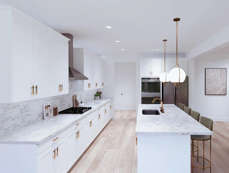 Jameson II Kitchen