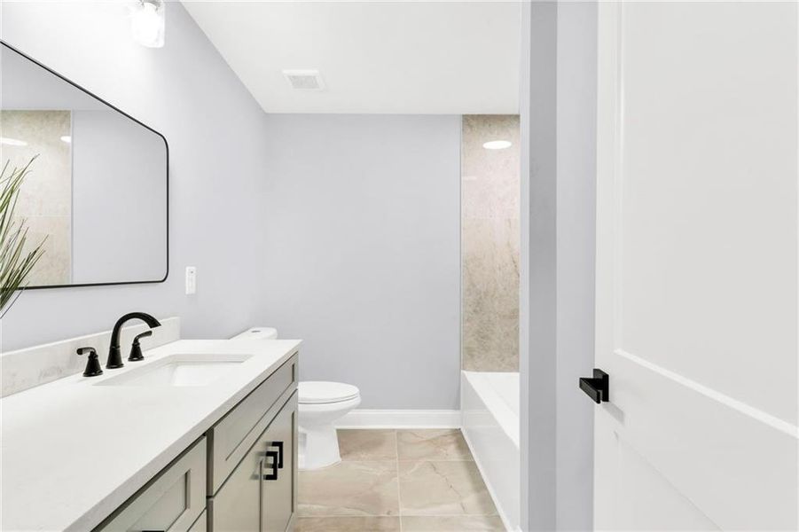 Furnished interior view inside a new home in , Gainesville (Image 33).