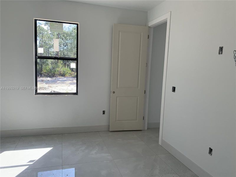 In-progress construction of a new home in , Lehigh Acres, FL (Image 3).