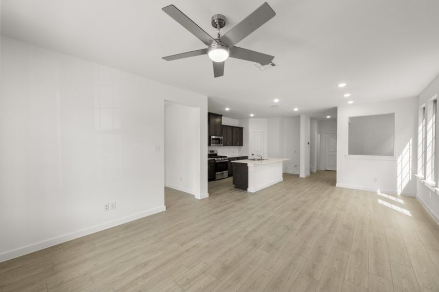 Spacious, unfurnished interior of a new home in Karis, Crowley (Image 18). Spacious, unfurnished interior of a new home in Karis, Crowley (Image 18).