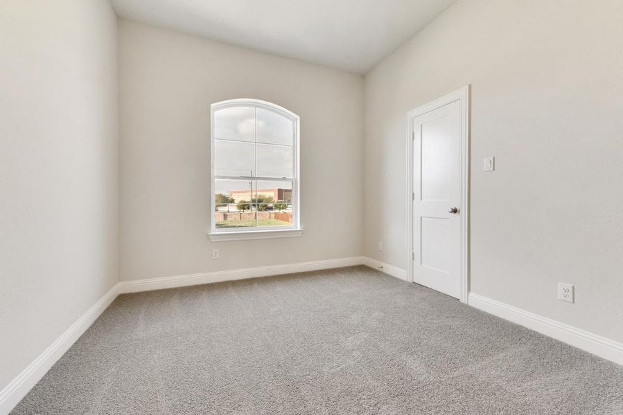 Spacious, unfurnished interior of a new home in Cedar Ridge Estates, Grand Prairie (Image 35). Spacious, unfurnished interior of a new home in Cedar Ridge Estates, Grand Prairie (Image 35).