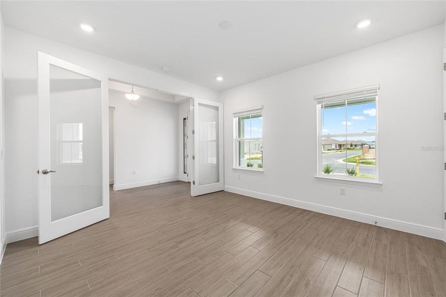 Spacious, unfurnished interior of a new home in On Top of the World Communities, Ocala (Image 29).