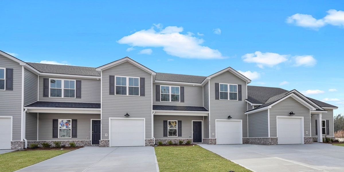 243 Haisley Run New Haven Townhome B Exterior – Guyton GA 243 Haisley Run New Haven Townhome B Exterior – Guyton GA