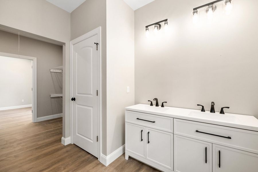 Furnished interior view inside a new home in , Manning (Image 6).