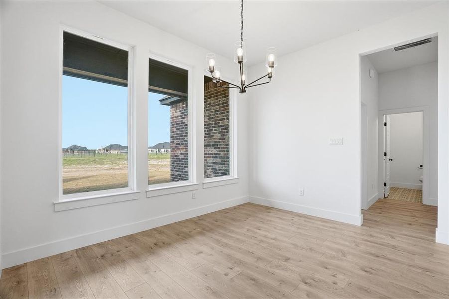 Spacious, unfurnished interior of a new home in , Springtown (Image 33).