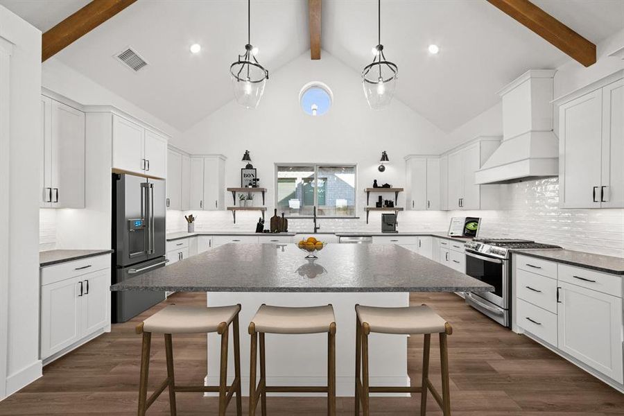Furnished interior view inside a new home in Wellington, Haslet (Image 13).
