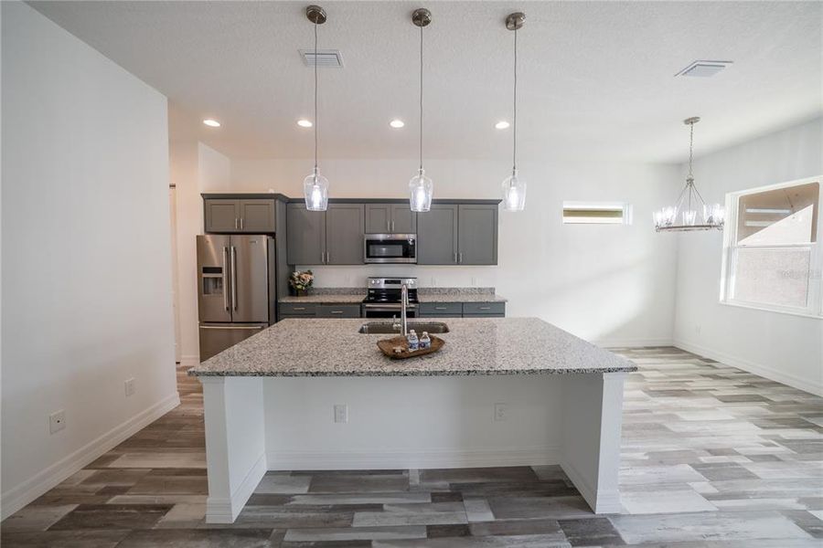 Furnished interior view inside a new home in , Ocala (Image 5).