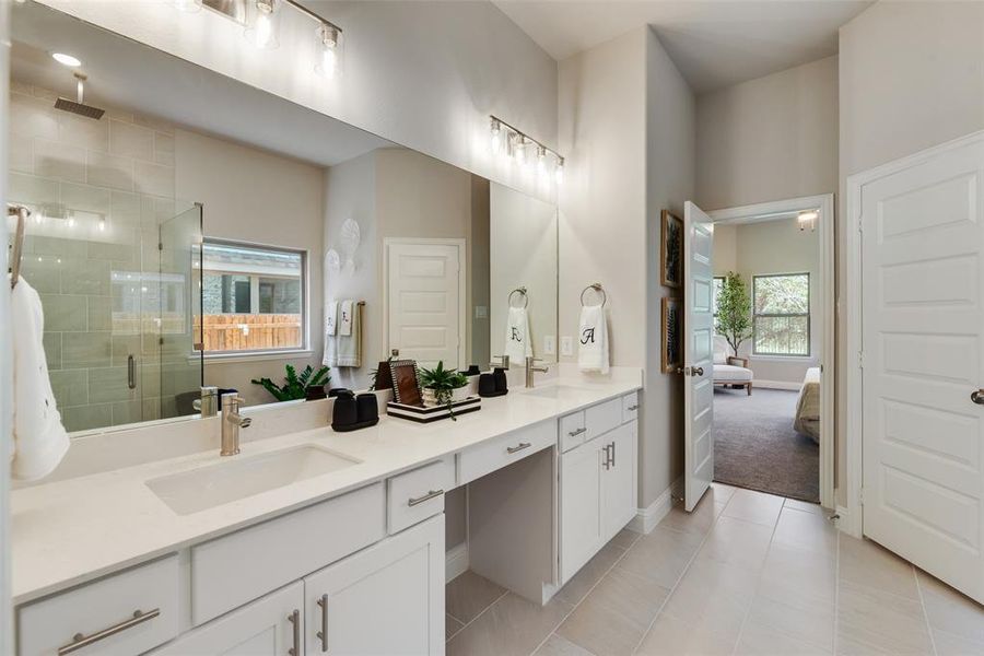 Furnished interior view inside a new home in , Royse City (Image 10).