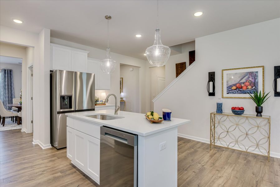 Furnished interior view inside a new home in Heritage Bay, Sumter (Image 24). Furnished interior view inside a new home in Heritage Bay, Sumter (Image 24).