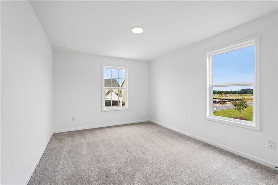 Spacious, unfurnished interior of a new home in Langston Reserve, Cartersville (Image 17).