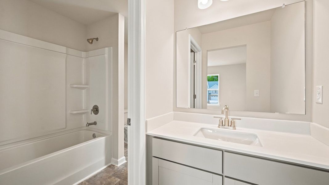 Furnished interior view inside a new home in Wildwood, Covington (Image 13).