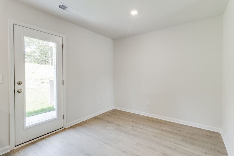 Spacious, unfurnished interior of a new home in Padgett Commons, Hopkins (Image 15). Spacious, unfurnished interior of a new home in Padgett Commons, Hopkins (Image 15).