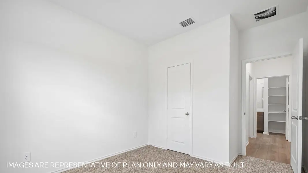 Representative unfurnished interior of a home built from the The Mitchell by D.R. Horton in Valverde, Bastrop (Image 15). Representative unfurnished interior of a home built from the The Mitchell by D.R. Horton in Valverde, Bastrop (Image 15).
