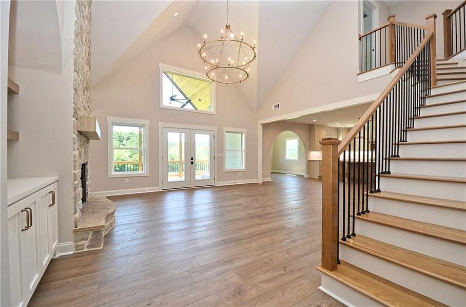 Spacious, unfurnished interior of a new home in , Monroe (Image 29). Spacious, unfurnished interior of a new home in , Monroe (Image 29).