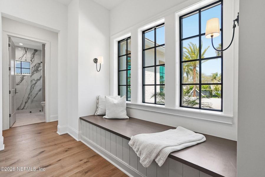 Furnished interior view inside a new home in , Ponte Vedra Beach (Image 17).
