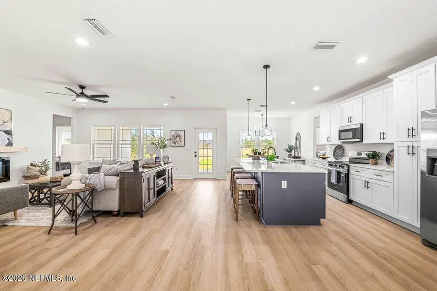 Furnished interior view inside a new home in , Keystone Heights (Image 27).