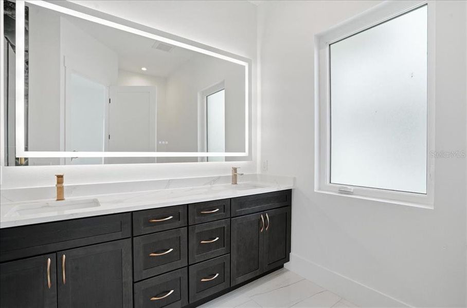 Furnished interior view inside a new home in , Englewood (Image 12).