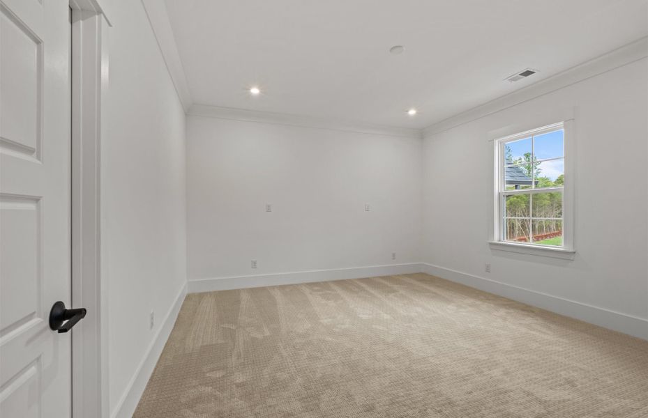 Representative unfurnished interior of a home built from the Stonegate by Pulte Homes in The Retreat at Carolina Ridge, Harrisburg (Image 26).