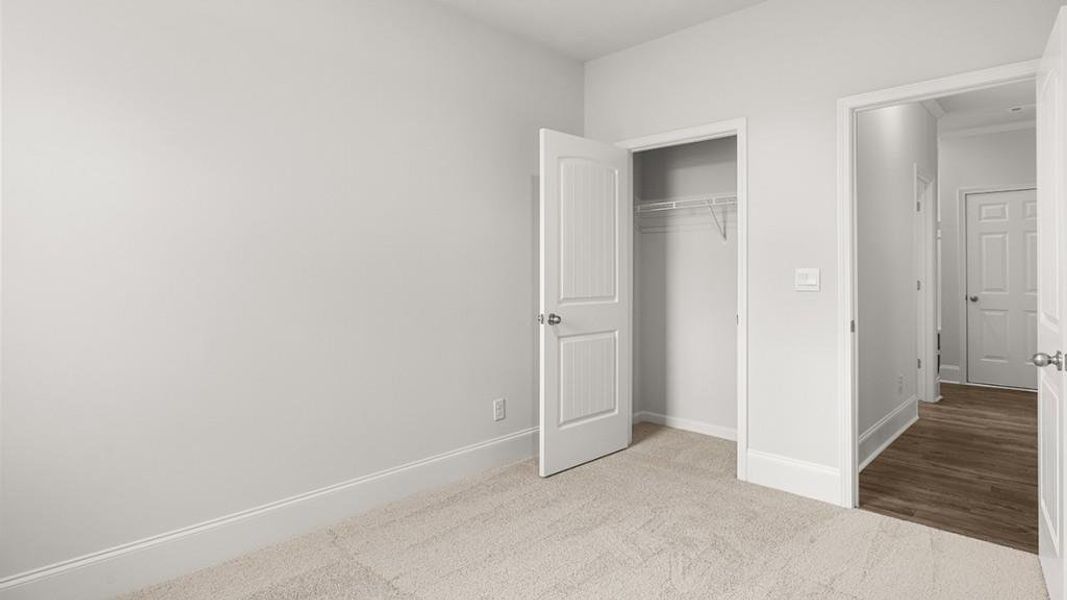 Spacious, unfurnished interior of a new home in Butner Estates, South Fulton (Image 25).