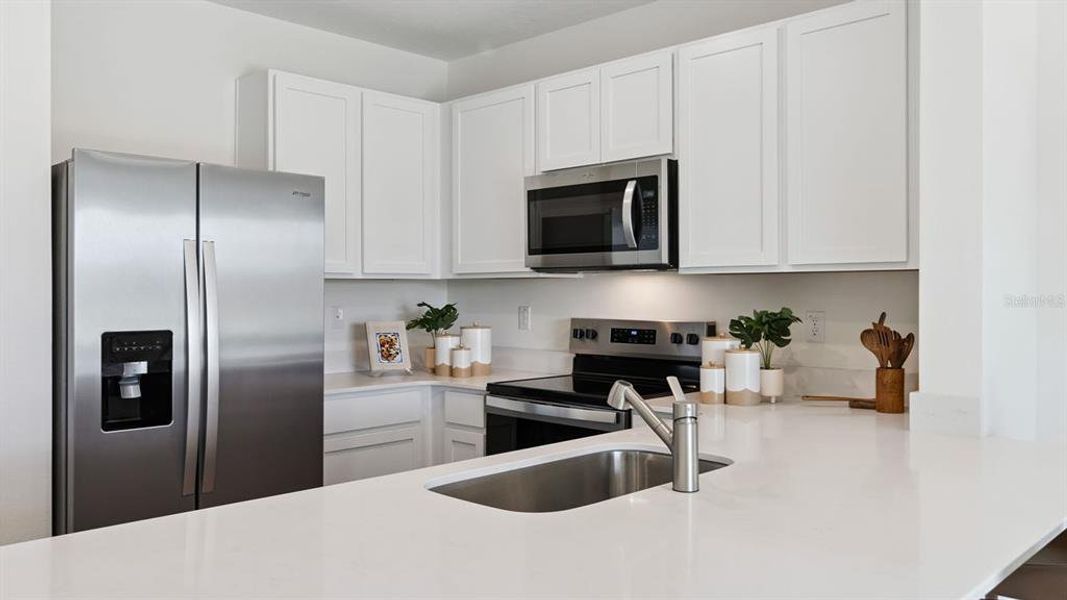 Furnished interior view inside a new home in Crosswinds, Haines City (Image 11).