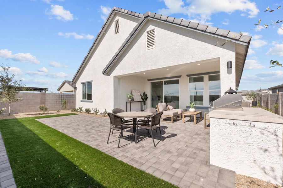 2,179sf New Home in Buckeye, AZ.  - Slide 65