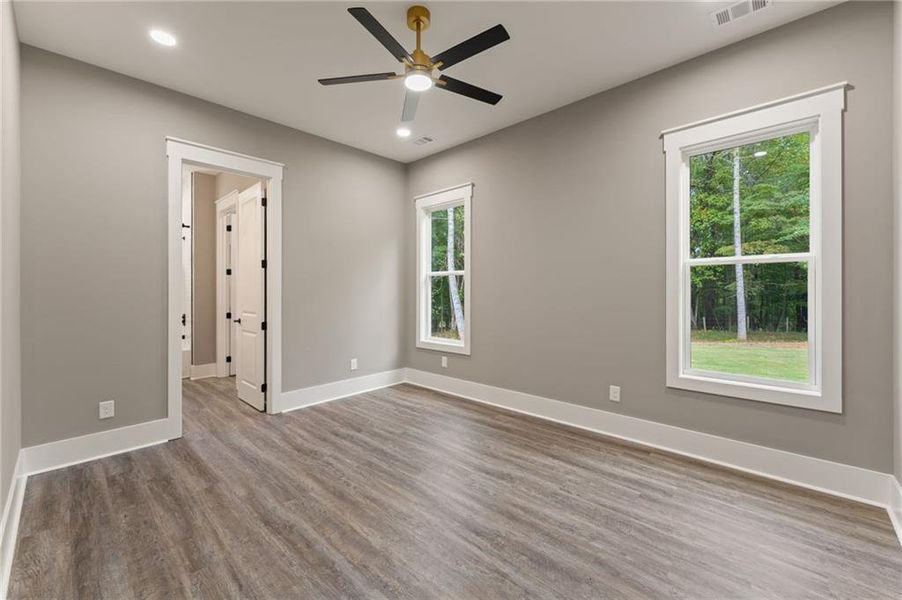 Spacious, unfurnished interior of a new home in , Ball Ground (Image 53).