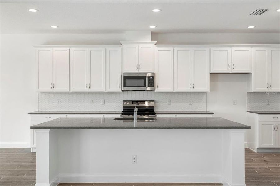 Furnished interior view inside a new home in Hanover Lakes, St. Cloud (Image 7). Furnished interior view inside a new home in Hanover Lakes, St. Cloud (Image 7).