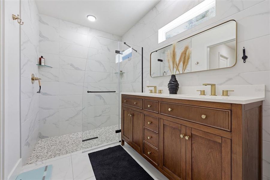 Furnished interior view inside a new home in , Williston (Image 16).