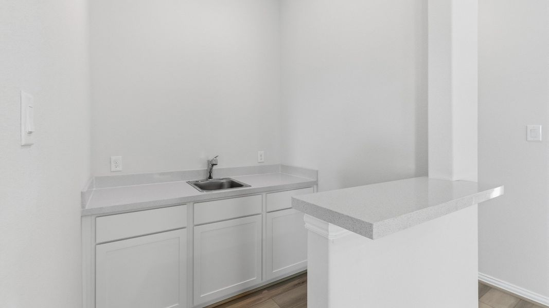 Furnished interior view inside a new home in Brookewater, Rosenberg (Image 13).