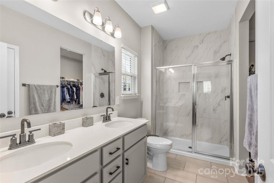 Furnished interior view inside a new home in , Troutman (Image 36).