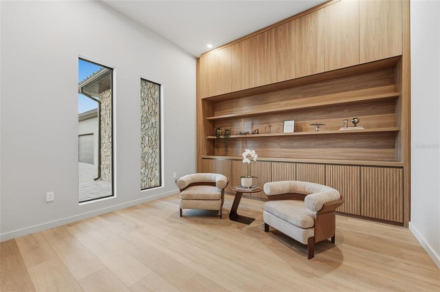 Furnished interior view inside a new home in , Montverde (Image 7).