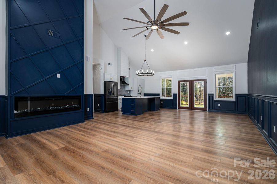 Spacious, unfurnished interior of a new home in , Shelby (Image 21).