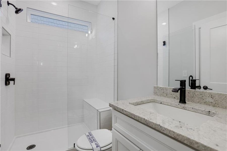 Furnished interior view inside a new home in Cambridge, Flowery Branch (Image 11). Furnished interior view inside a new home in Cambridge, Flowery Branch (Image 11).