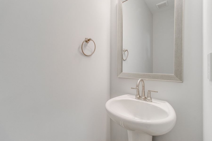 Close-up of interior finishes inside a home in Hendrix Farms, Lexington (Image 15).