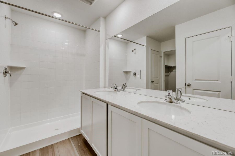 Furnished interior view inside a new home in Copper Chase, Colorado Springs (Image 5).