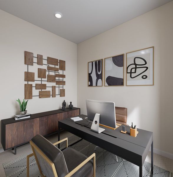 Representative furnished interior of a home built from the Sabino Plan 4506 by Tri Pointe Homes in Waterston Central, Gilbert (Image 8). Representative furnished interior of a home built from the Sabino Plan 4506 by Tri Pointe Homes in Waterston Central, Gilbert (Image 8).