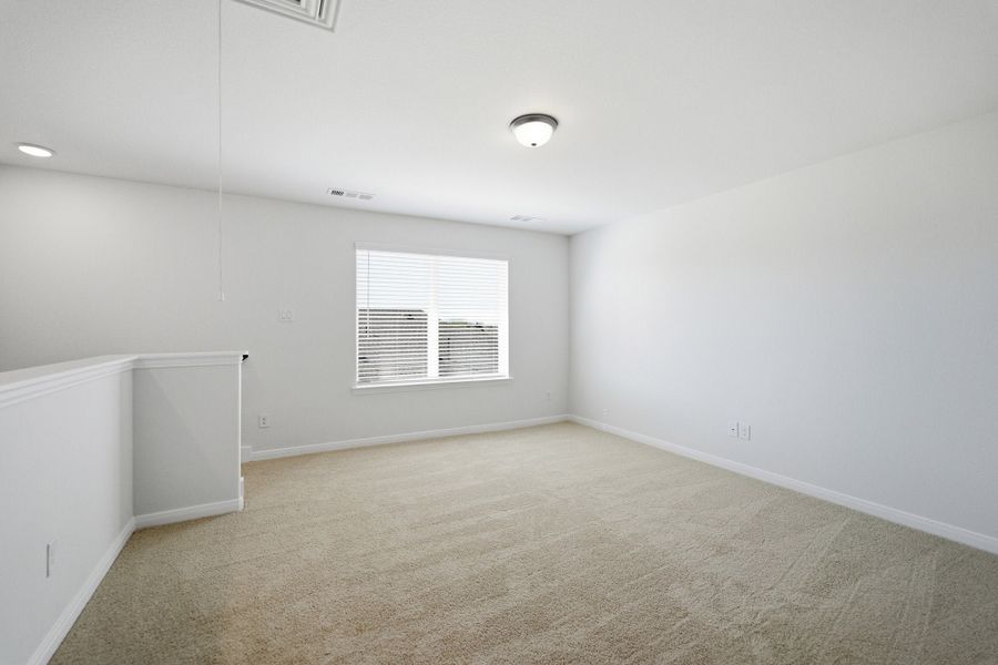 Spacious, unfurnished interior of a new home in La Terra, Celina (Image 48).
