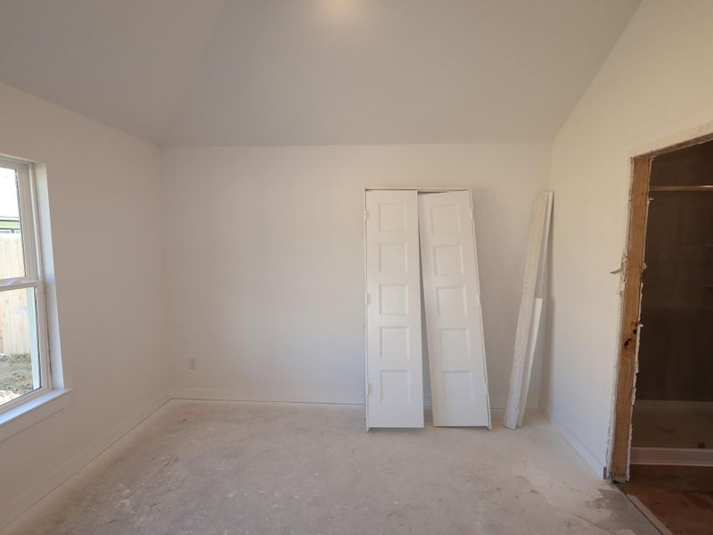 In-progress construction of a new home in Indian Springs, Crosby, TX (Image 17).