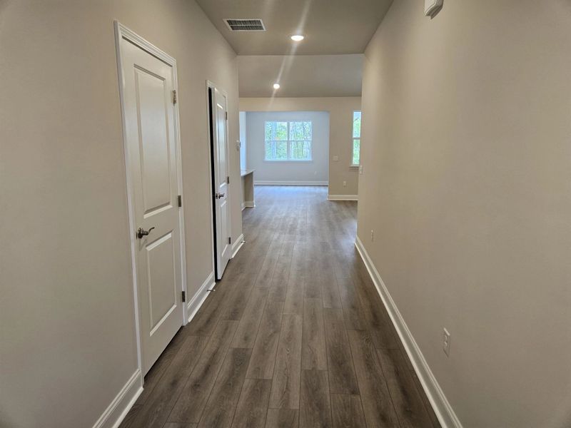 Spacious, unfurnished interior of a new home in Cedars of Cane Ridge | 55+ Community, Antioch (Image 11). Spacious, unfurnished interior of a new home in Cedars of Cane Ridge | 55+ Community, Antioch (Image 11).