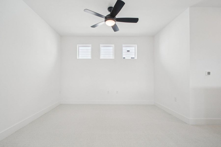 Spacious, unfurnished interior of a new home in Novel, Austin (Image 22).