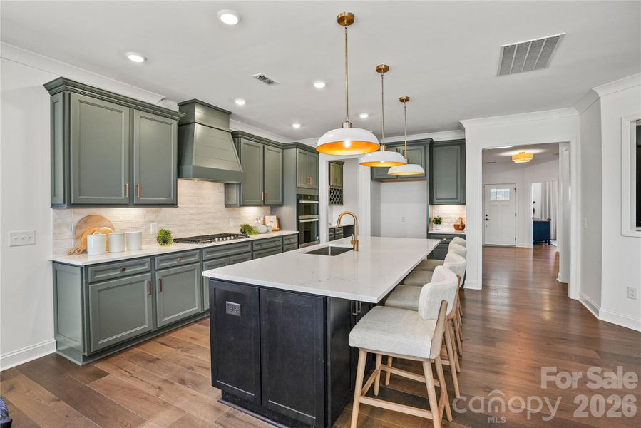 Furnished interior view inside a new home in Riverstone, Monroe (Image 5).