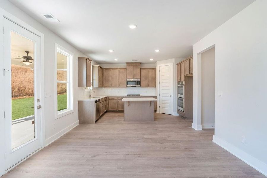 Furnished interior view inside a new home in The Manor at Gainesville Township, Gainesville (Image 7).