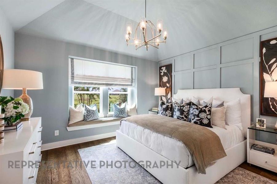 Furnished interior view inside a new home in Heritage Ranch, Sherman (Image 4).