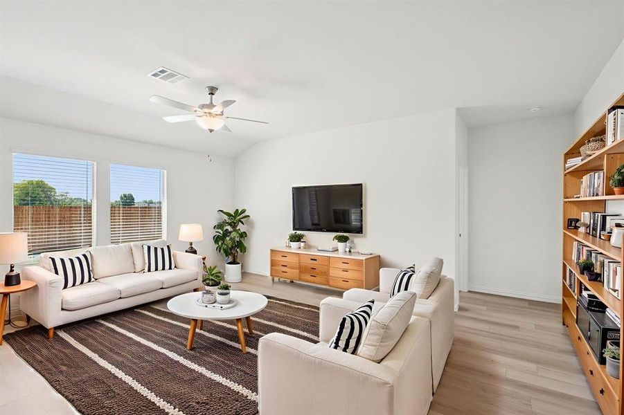 Photo is not of the actual home, but is an inspirational photo of builder’s model home and may depict options, furnishings, and/or decorator features that are not included.