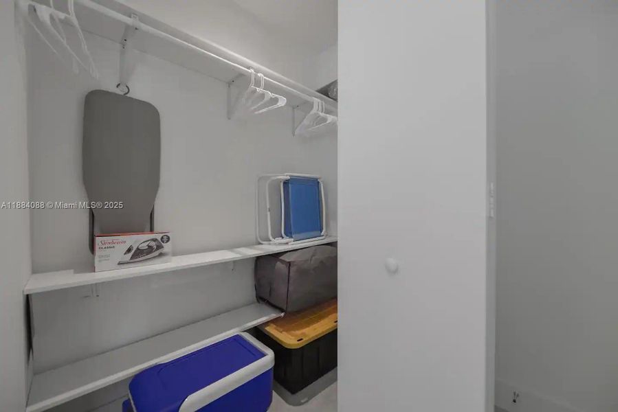 Furnished interior view inside a new home in Smart Brickell, Miami (Image 7).