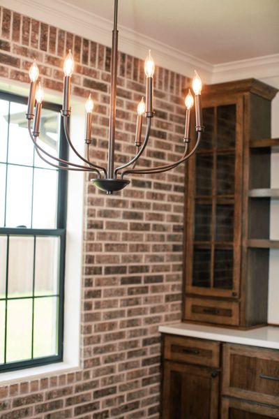 Representative interior finishes for a home built from the The Julia by Reece Homes in Pebble Creek, College Station (Image 56).