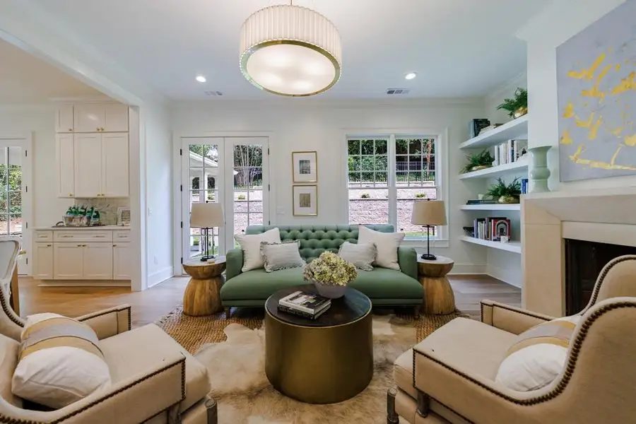 Furnished interior view inside a new home in , Brookhaven (Image 5). Furnished interior view inside a new home in , Brookhaven (Image 5).